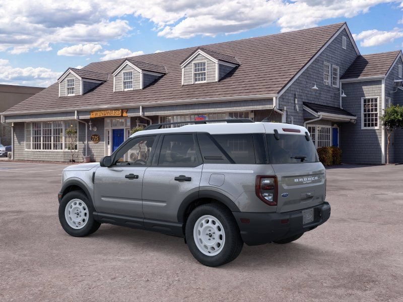 Certified 2025 Ford Bronco Sport Heritage AWD/4WD image 4