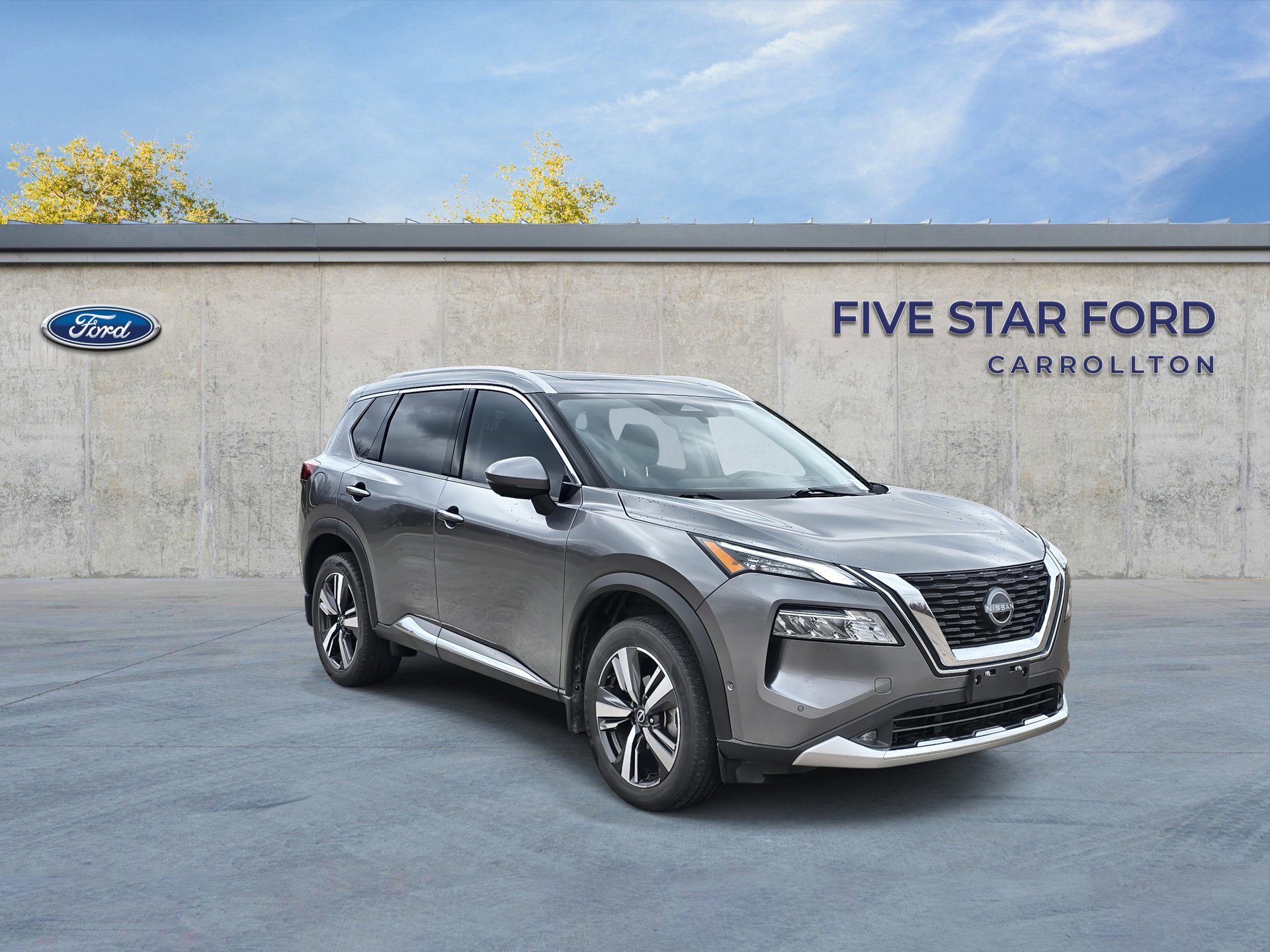 Used 2022 Nissan Rogue Platinum w/ Head-Up Display Package image 7