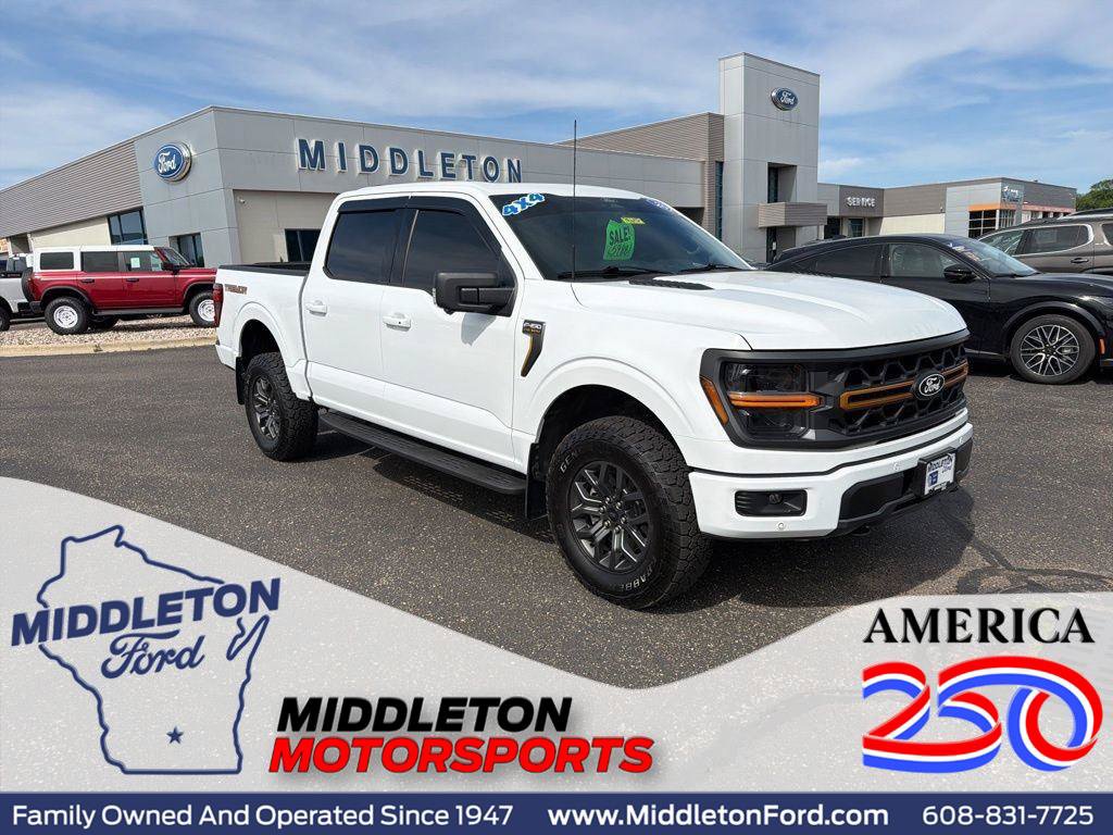 Certified 2025 Ford F150 Tremor w/ Bed Utility Package