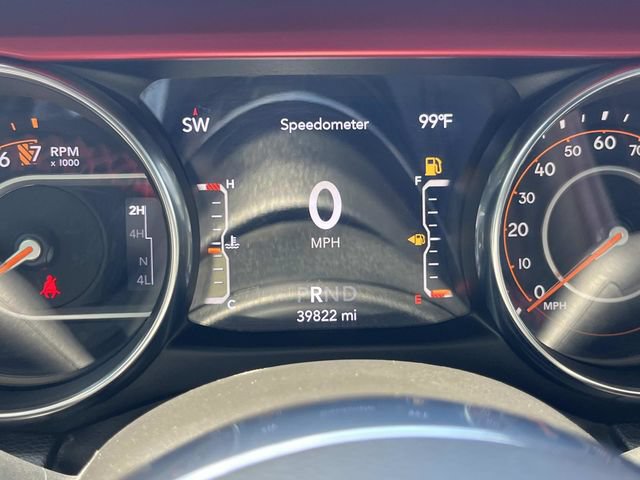 Used 2023 Jeep Gladiator Rubicon w/ Cold Weather Group AWD/4WD image 40
