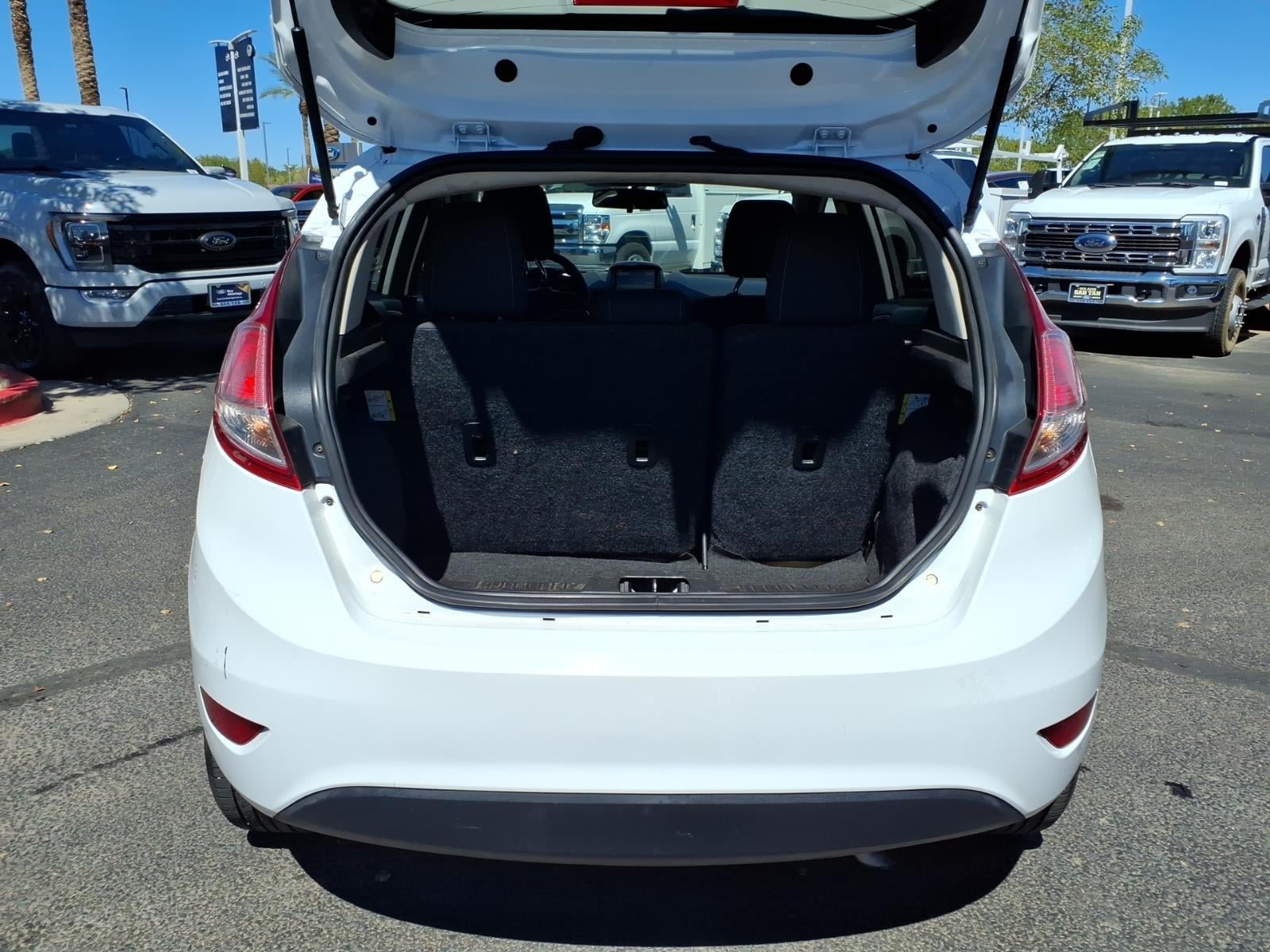Certified 2019 Ford Fiesta SE w/ Equipment Group 201A FWD image 16
