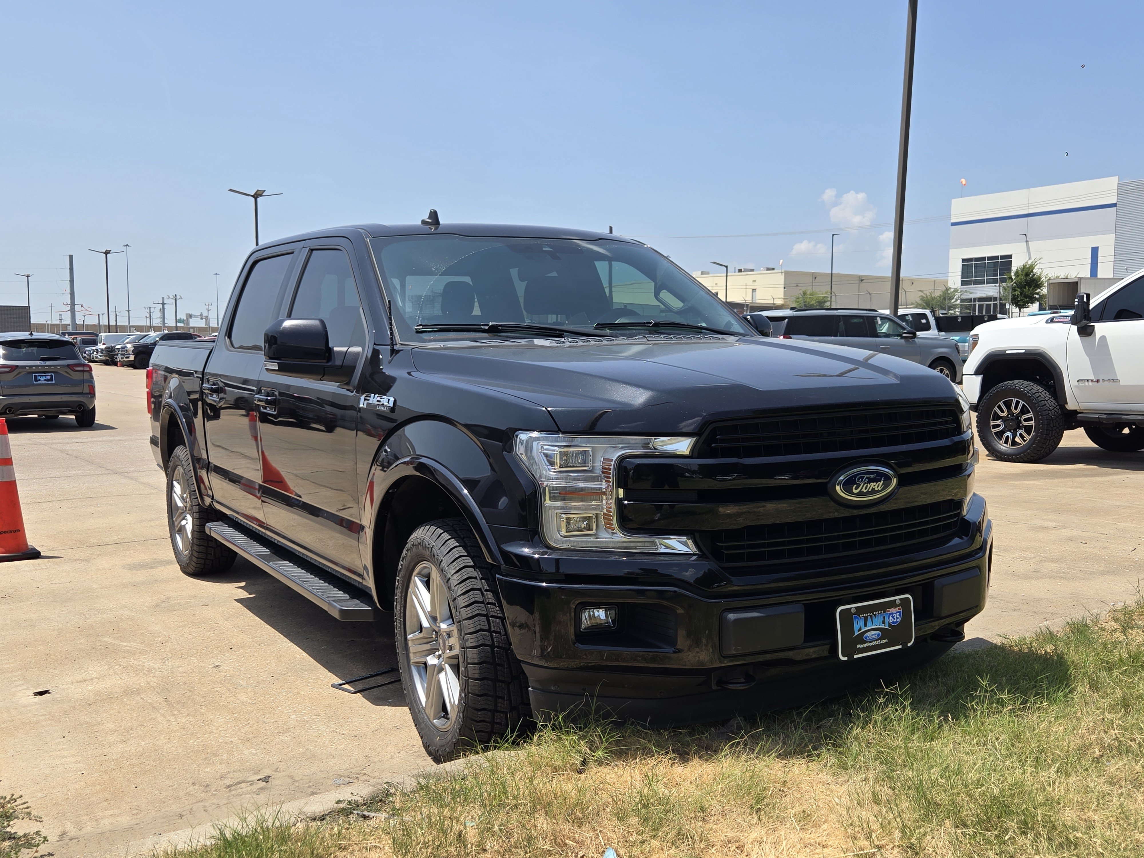 Certified 2019 Ford F150 Lariat w/ Equipment Group 502A Luxury