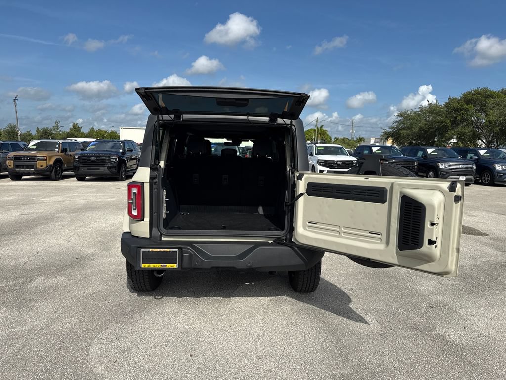 Certified 2025 Ford Bronco Outer Banks AWD/4WD image 29