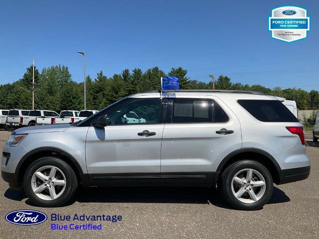 Certified 2018 Ford Explorer 4WD image 27