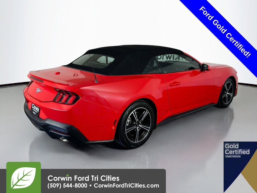 Certified 2024 Ford Mustang Premium RWD image 15