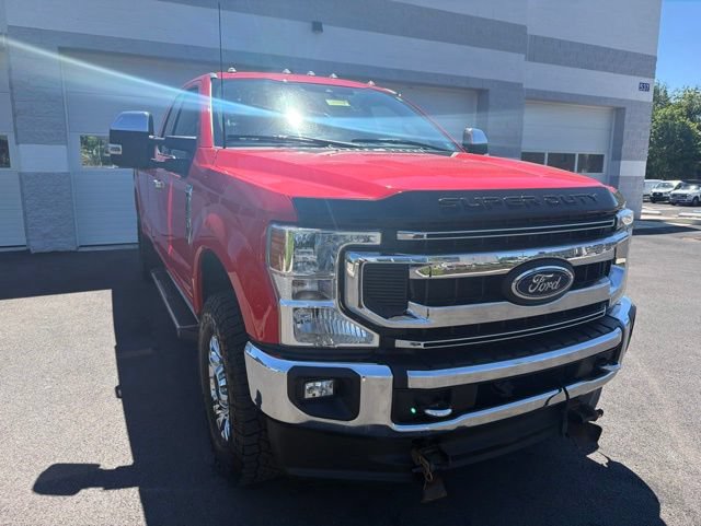 Certified 2022 Ford F350 XLT w/ XLT Premium Package AWD/4WD image 2