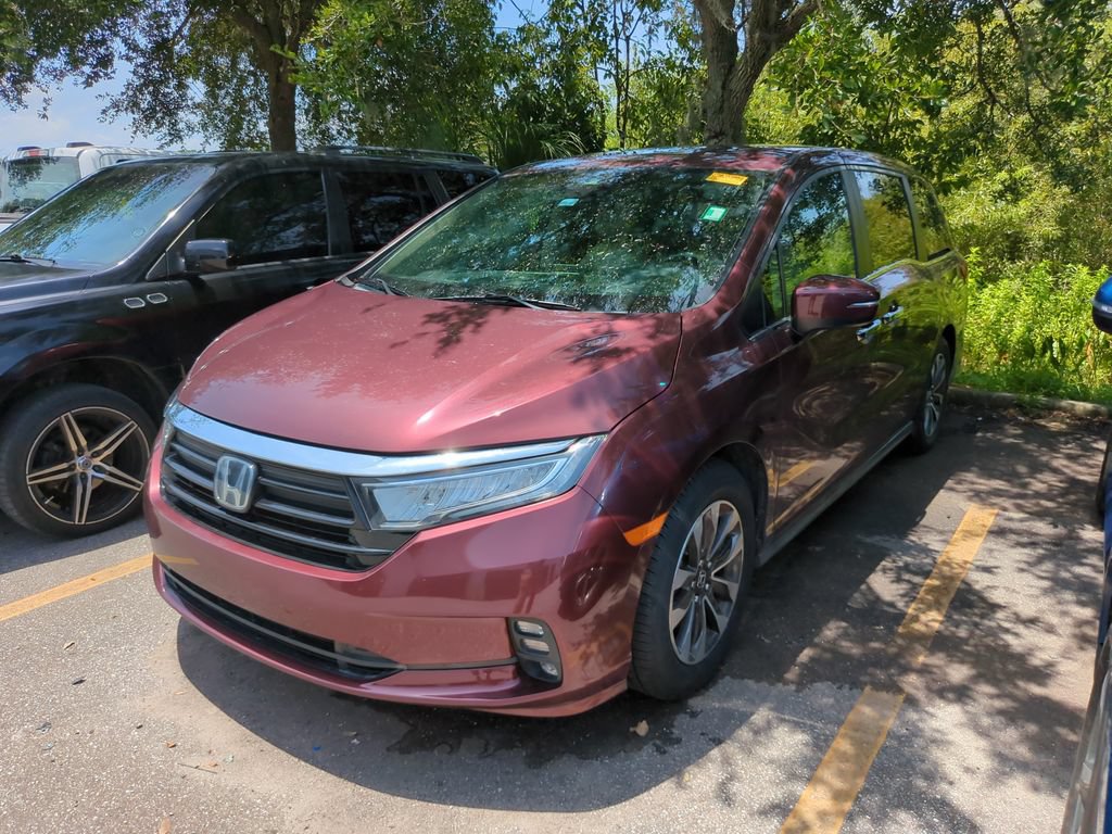 Used 2021 Honda Odyssey EX-L image 3