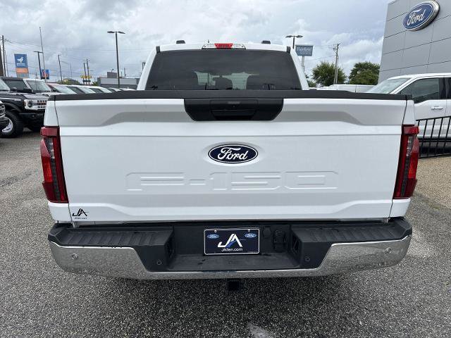 Certified 2025 Ford F150 XLT w/ Equipment Group 301A Standard AWD/4WD image 4