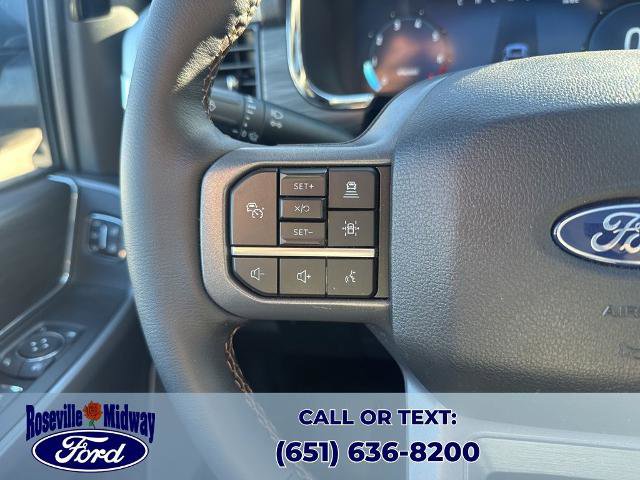 Certified 2025 Ford F150 Lariat w/ Equipment Group 501A Mid image 26