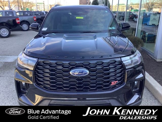 Certified 2025 Ford Explorer ST image 8