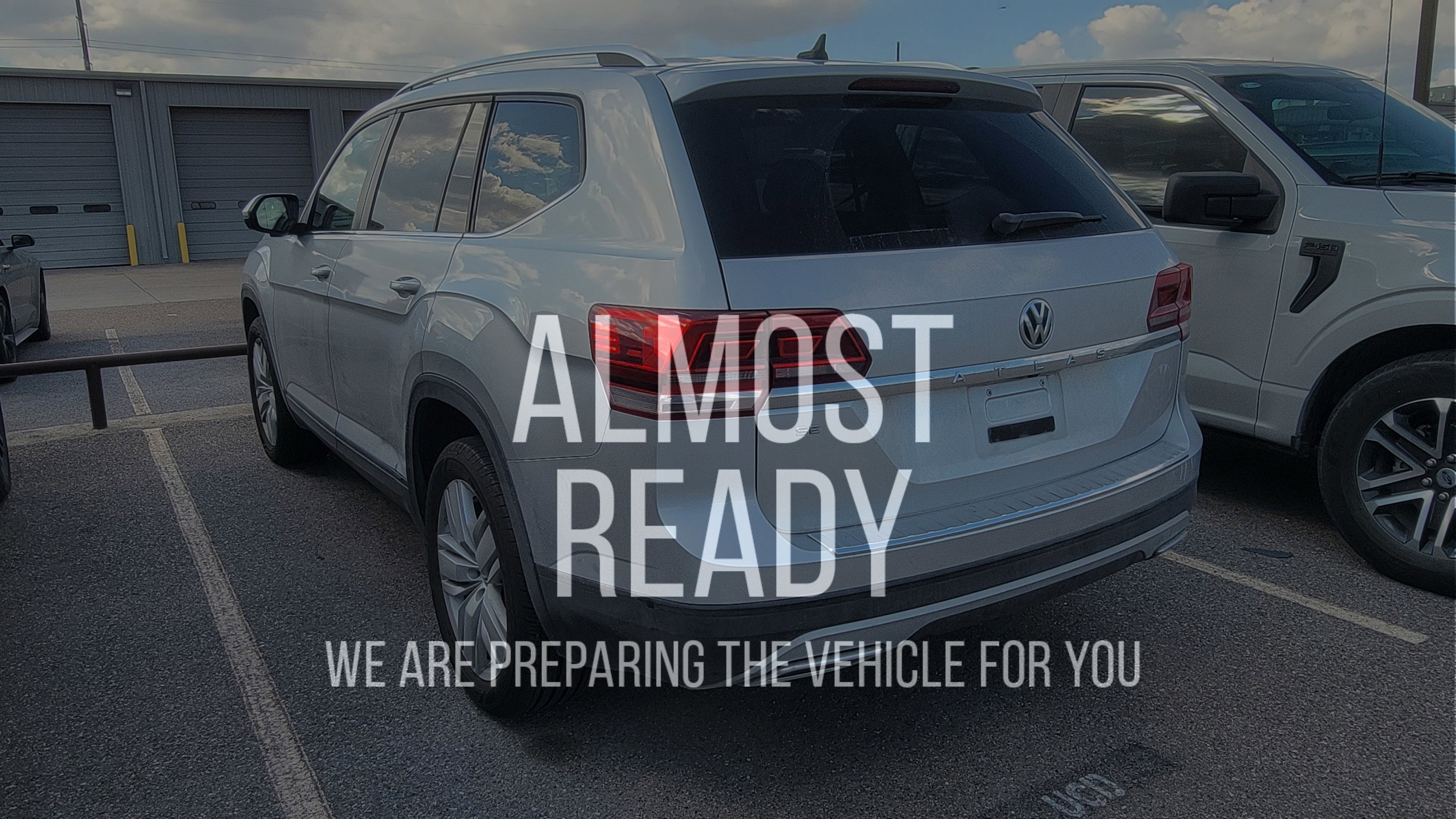 Used 2019 Volkswagen Atlas SE image 2