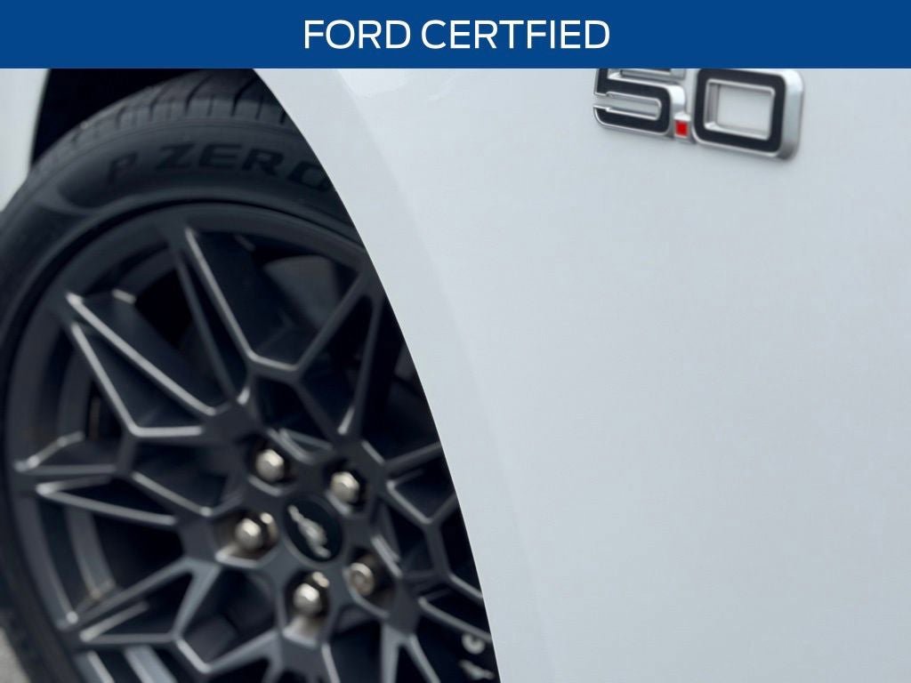 Certified 2024 Ford Mustang GT Premium w/ GT Performance Package RWD image 3