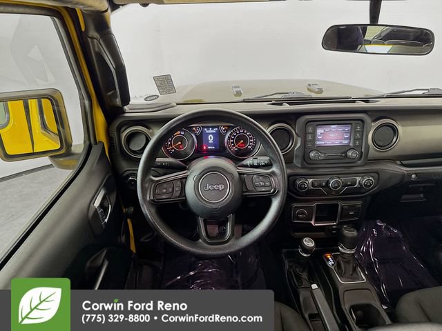 Used 2021 Jeep Wrangler Unlimited Sport AWD/4WD image 20