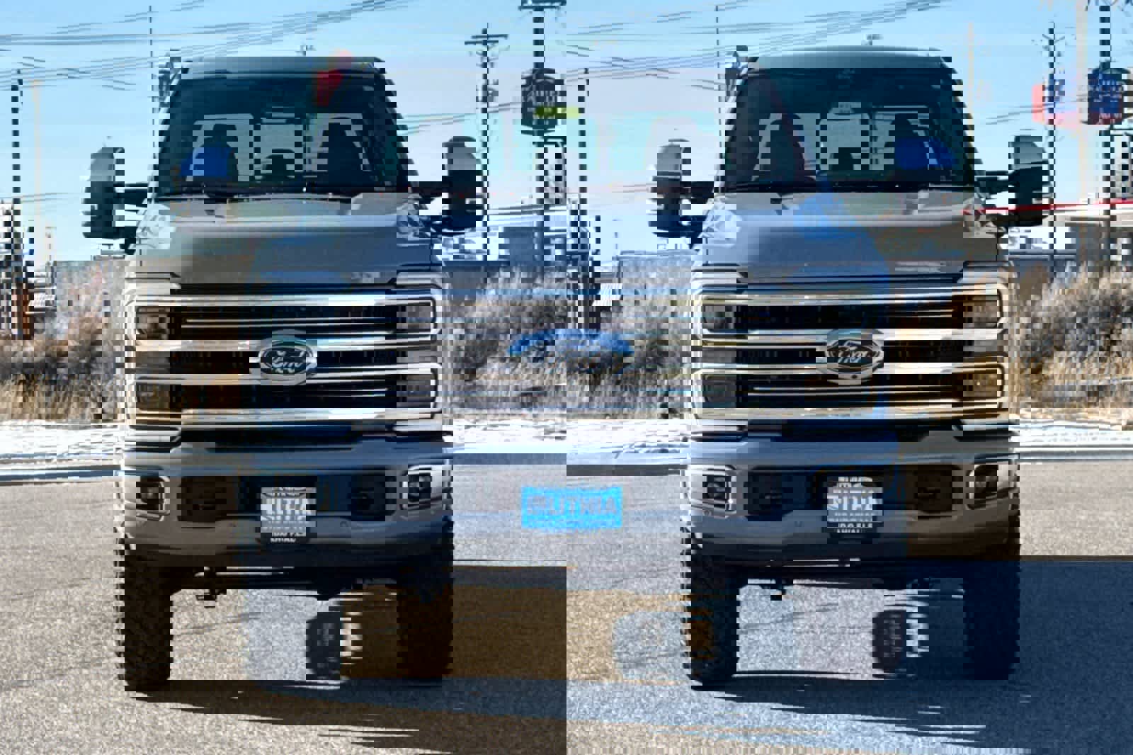 Certified 2026 Ford F350 Platinum w/ Platinum Plus Package image 8