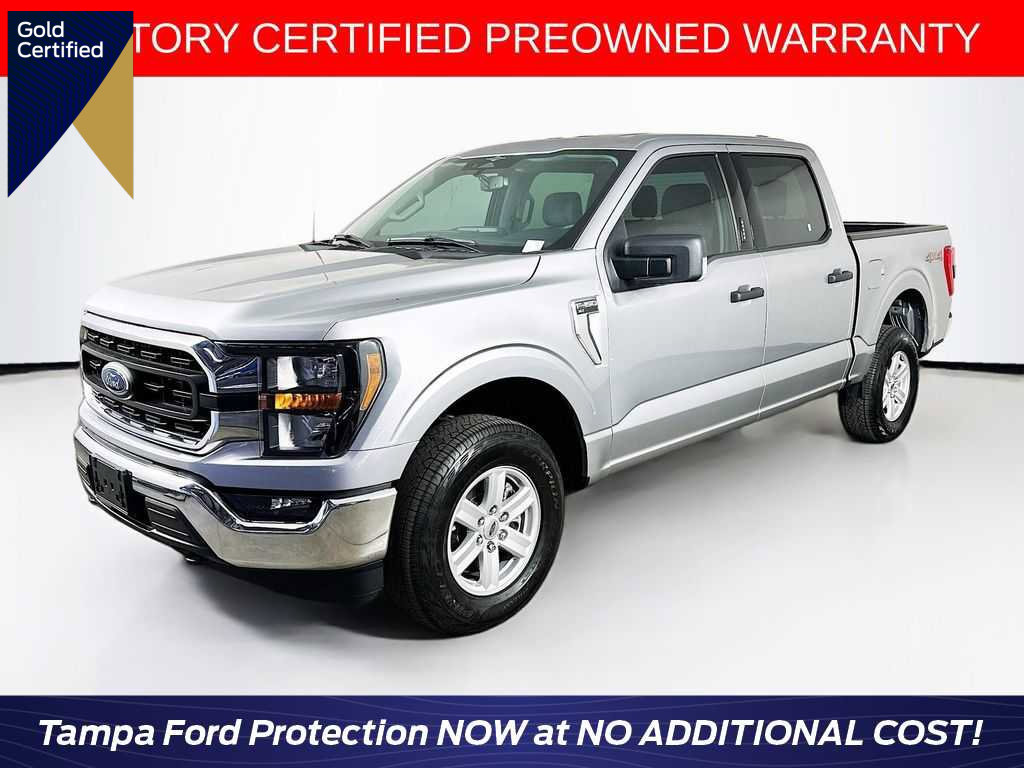 Certified 2023 Ford F150 XLT w/ Equipment Group 301A Mid