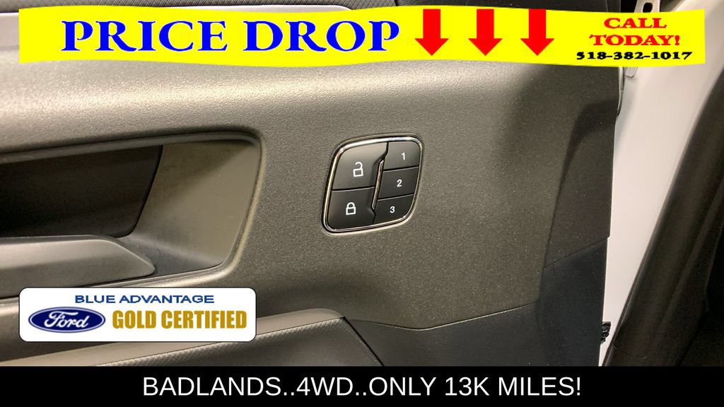 Certified 2025 Ford Bronco Sport Badlands w/ Badlands Tech Package AWD/4WD image 24