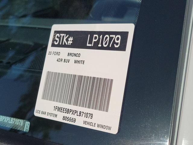 Certified 2023 Ford Bronco Black Diamond AWD/4WD image 31