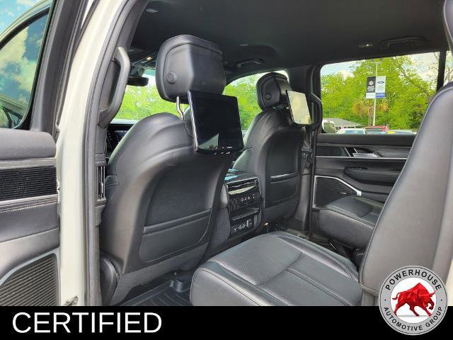 Used 2022 Jeep Wagoneer Series III w/ Rear Seat Video Group 1 AWD/4WD image 16