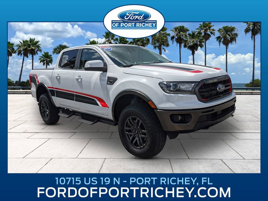 Certified 2021 Ford Ranger Lariat w/ Tremor Off-Road Package
