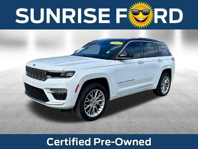 Used 2023 Jeep Grand Cherokee Summit w/ Adv Protech Group IV AWD/4WD 360° Tour
