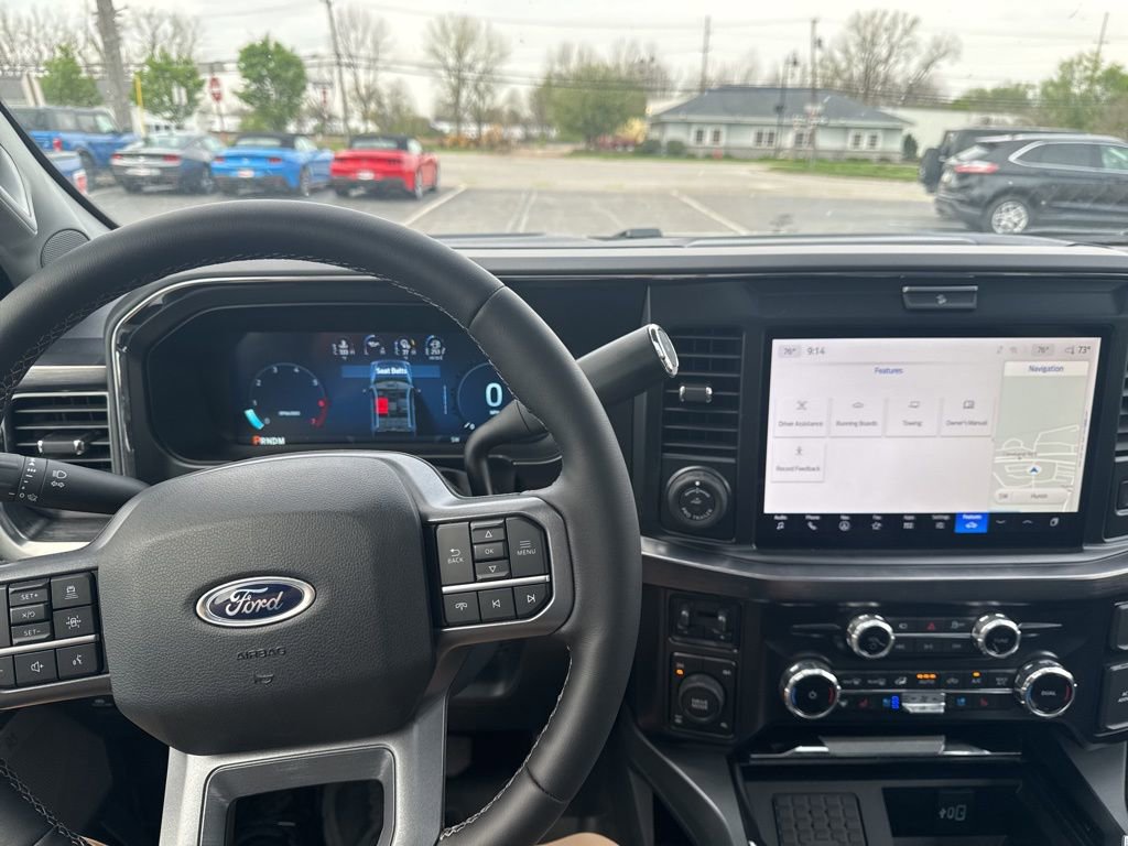 Certified 2025 Ford F350 Lariat w/ Lariat Ultimate Package AWD/4WD image 15