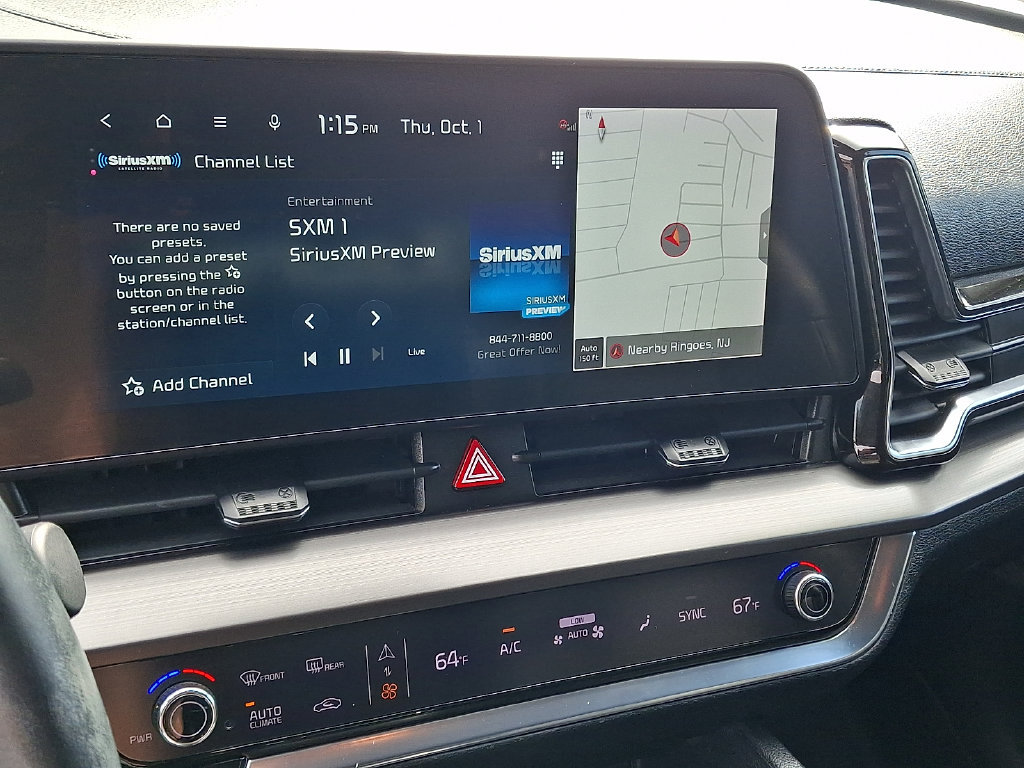 Used 2023 Kia Sportage EX FWD image 3