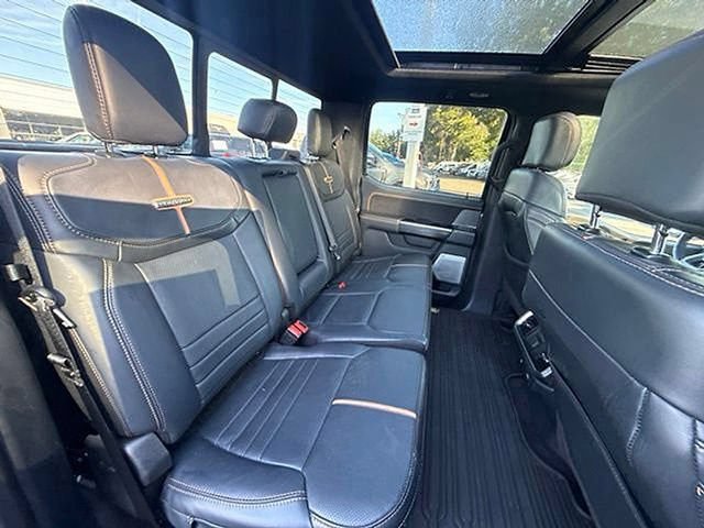 Certified 2023 Ford F150 Platinum w/ Equipment Group 701A High AWD/4WD image 18