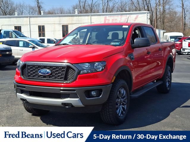 Certified 2022 Ford Ranger XLT w/ Equipment Group 302A High AWD/4WD image 4