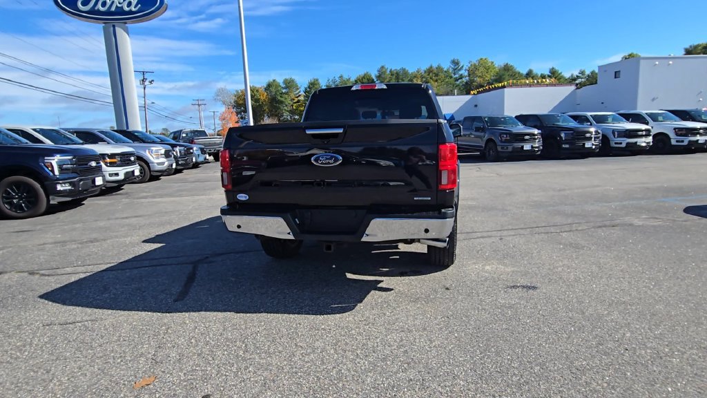 Certified 2020 Ford F150 Lariat w/ Equipment Group 502A Luxury AWD/4WD image 19