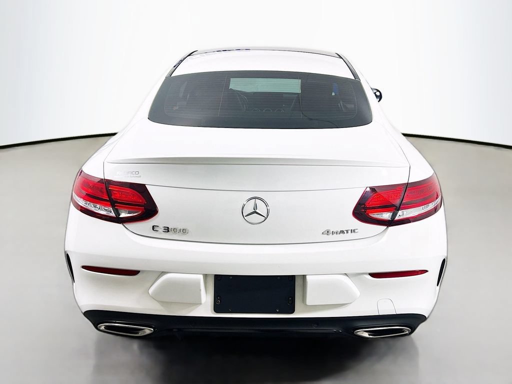Used 2021 Mercedes-Benz C 300 4MATIC Coupe image 8