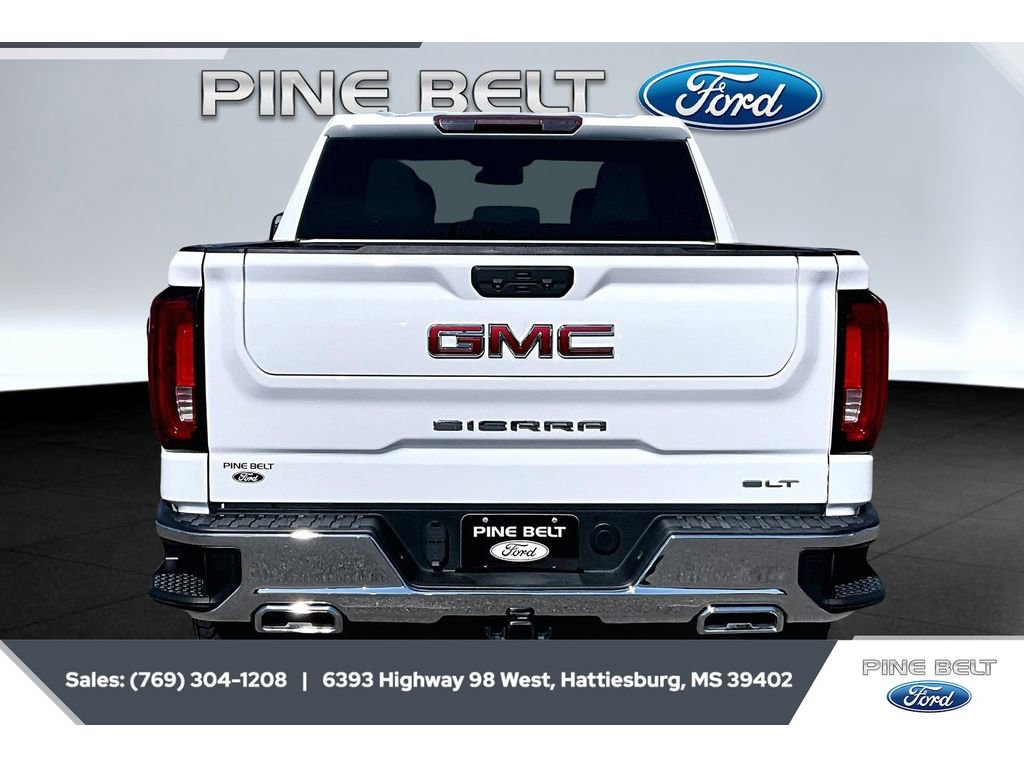 Used 2023 GMC Sierra 1500 SLT w/ SLT Premium Package image 4