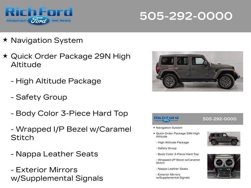 Used 2023 Jeep Wrangler Unlimited Sahara AWD/4WD image 56