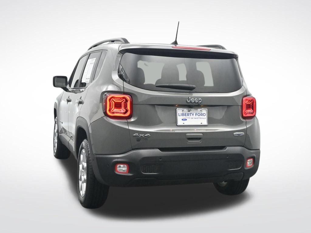 Used 2021 Jeep Renegade Latitude w/ Luxury Group I AWD/4WD image 9