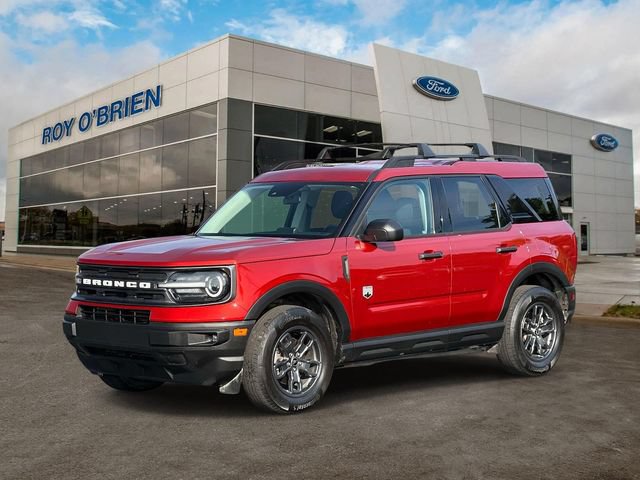 Certified 2023 Ford Bronco Sport Big Bend w/ Convenience Package