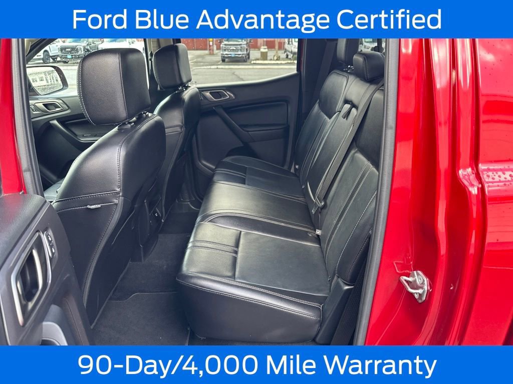 Certified 2021 Ford Ranger Lariat image 18