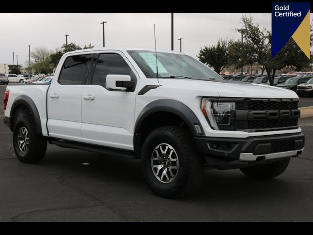 Certified 2022 Ford F150 Raptor w/ Equipment Group 801A High