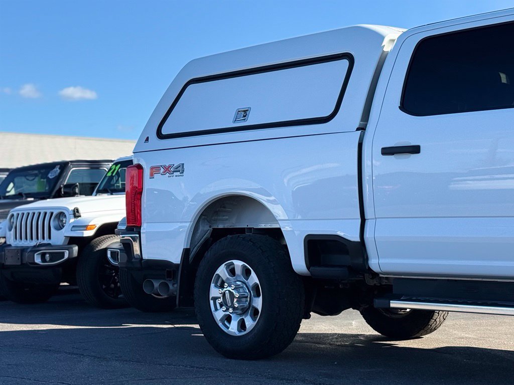 Certified 2023 Ford F350 XLT w/ FX4 Off-Road Package AWD/4WD image 24