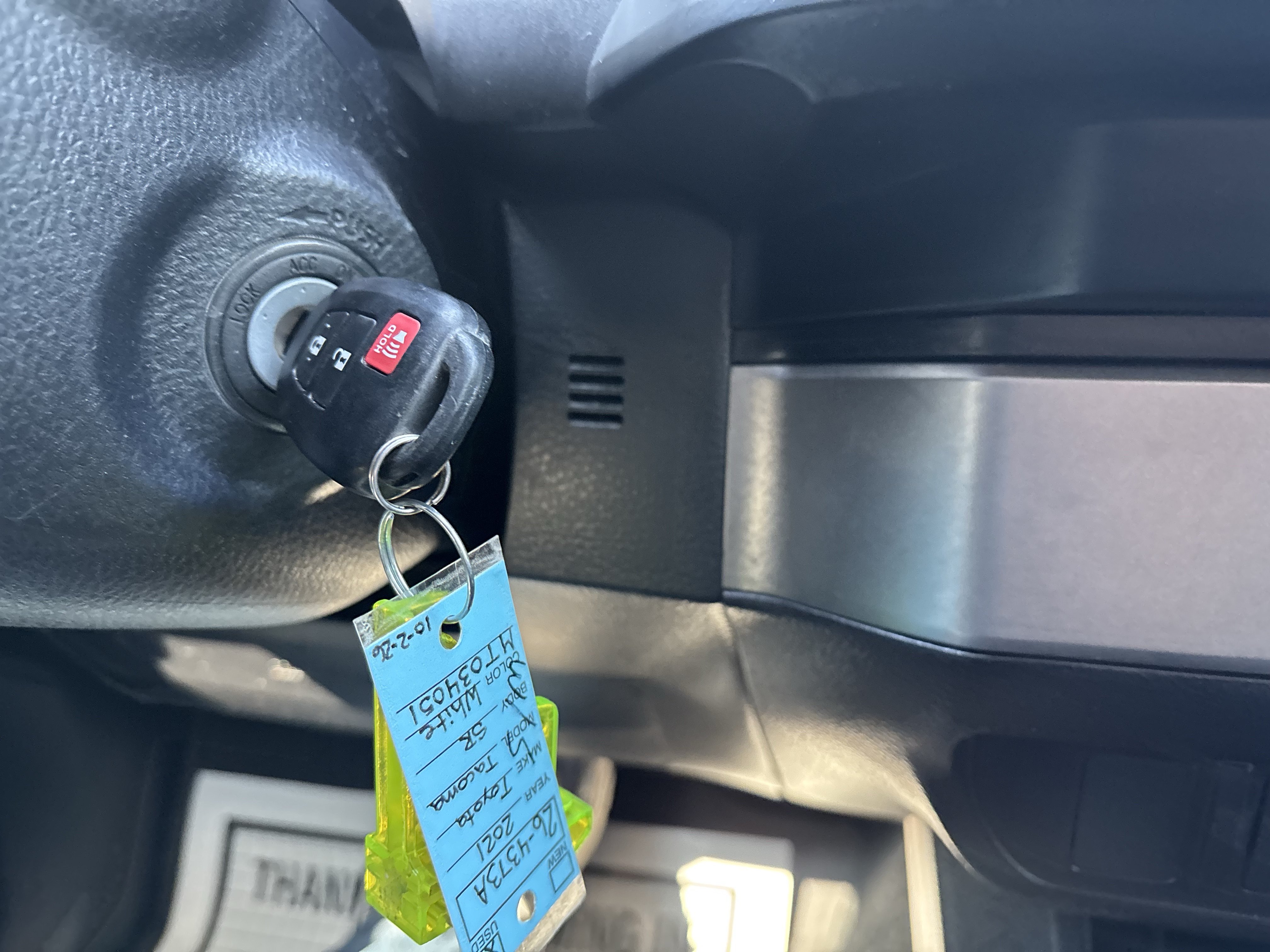 Used 2021 Toyota Tacoma SR w/ SR Convenience Package RWD image 31