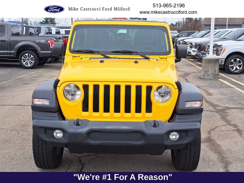 Used 2018 Jeep Wrangler Unlimited Sport S image 8