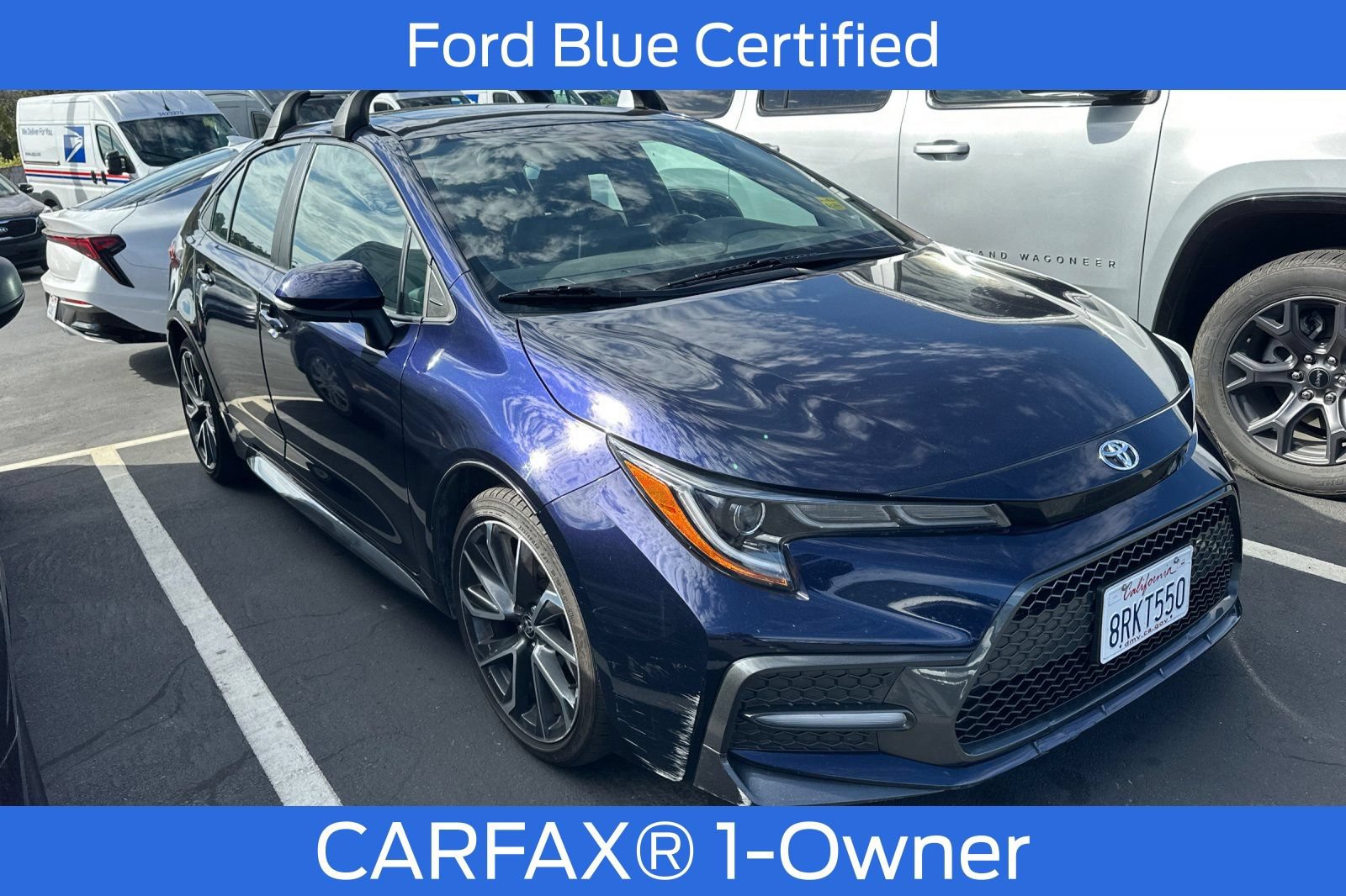 Used 2020 Toyota Corolla XSE FWD image 2