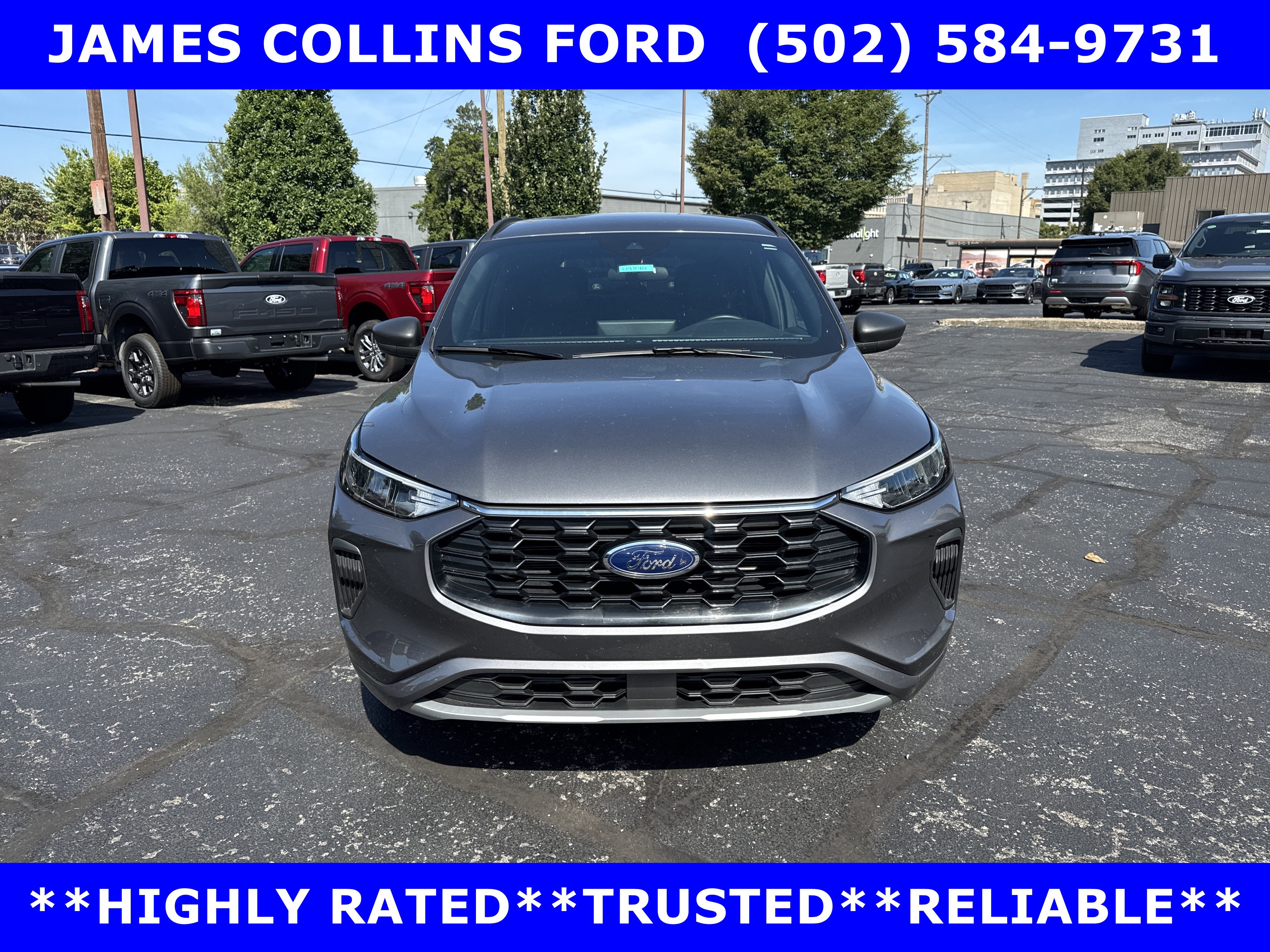 Certified 2024 Ford Escape ST-Line w/ Tech Pack #1 AWD/4WD image 8