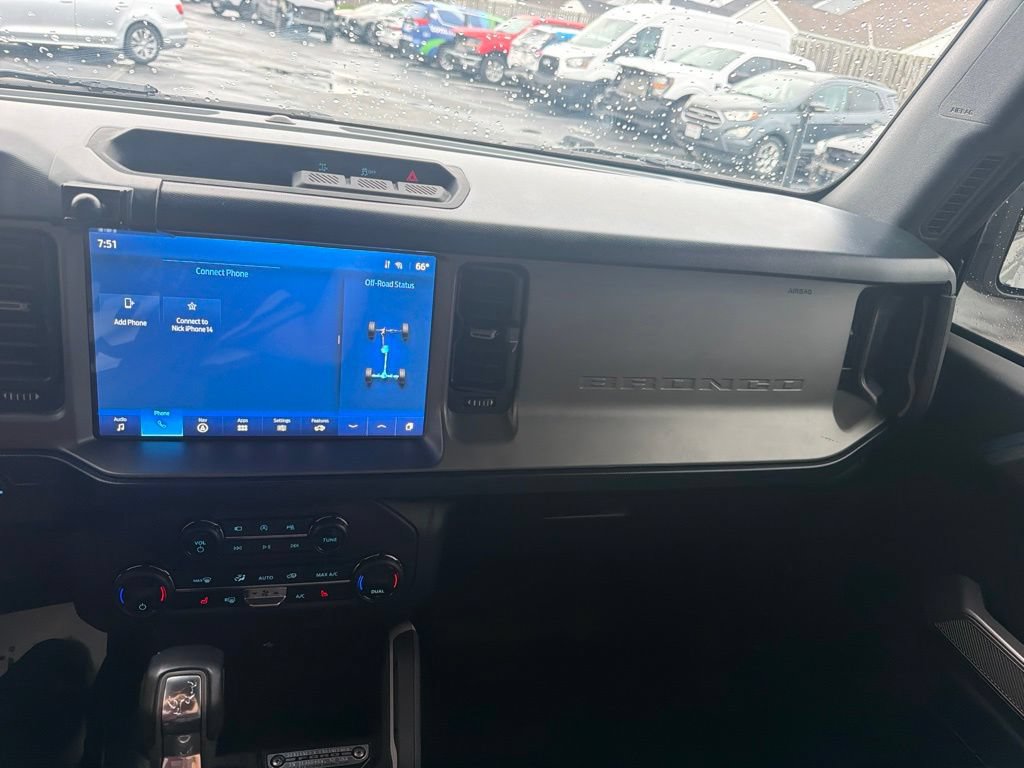 Certified 2023 Ford Bronco Outer Banks AWD/4WD image 30