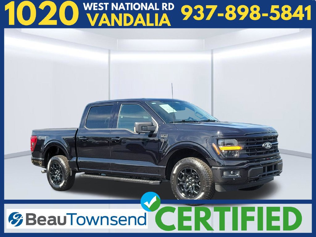 Certified 2024 Ford F150 XLT w/ Equipment Group 302A MID