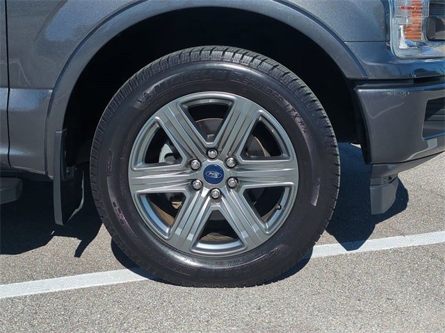 Certified 2018 Ford F150 Lariat w/ Equipment Group 502A Luxury image 11