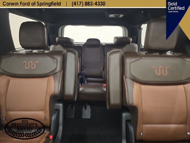 Certified 2025 Ford Expedition Max King Ranch AWD/4WD image 29
