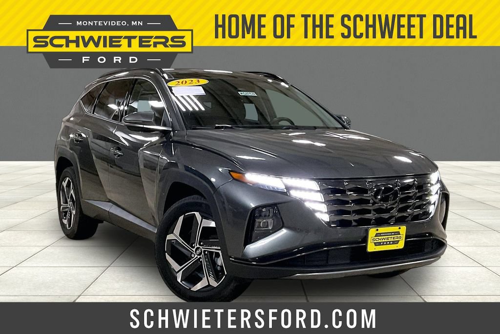 Used 2023 Hyundai Tucson Limited