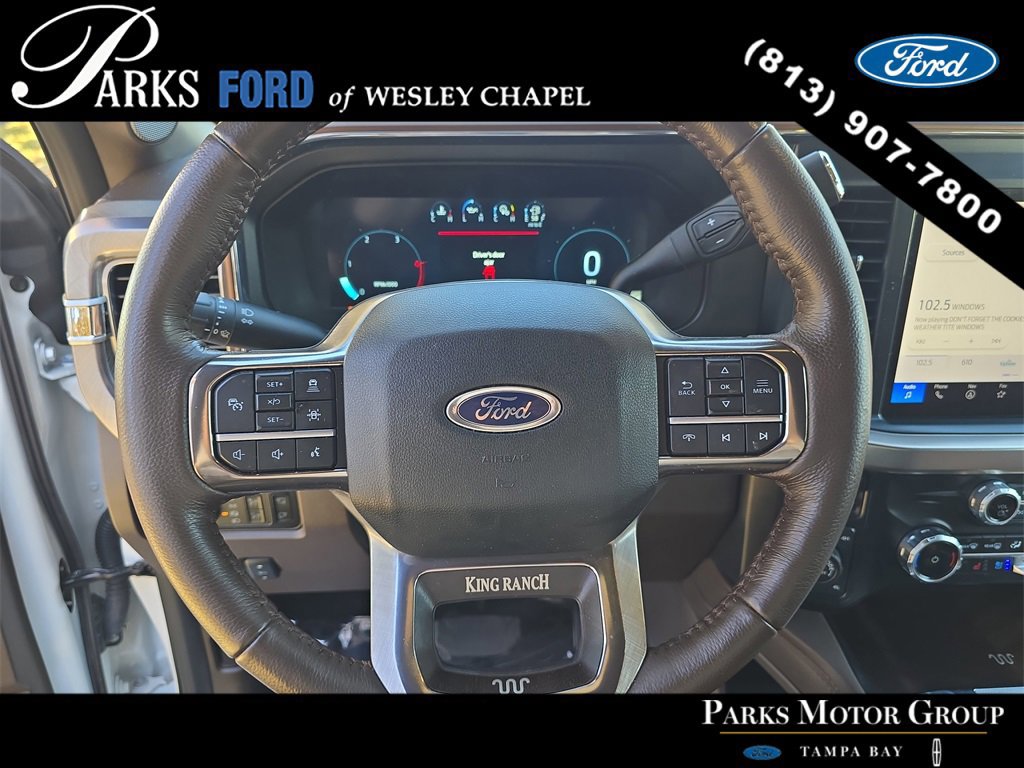 Certified 2025 Ford F250 King Ranch w/ Tremor Off-Road Package image 32