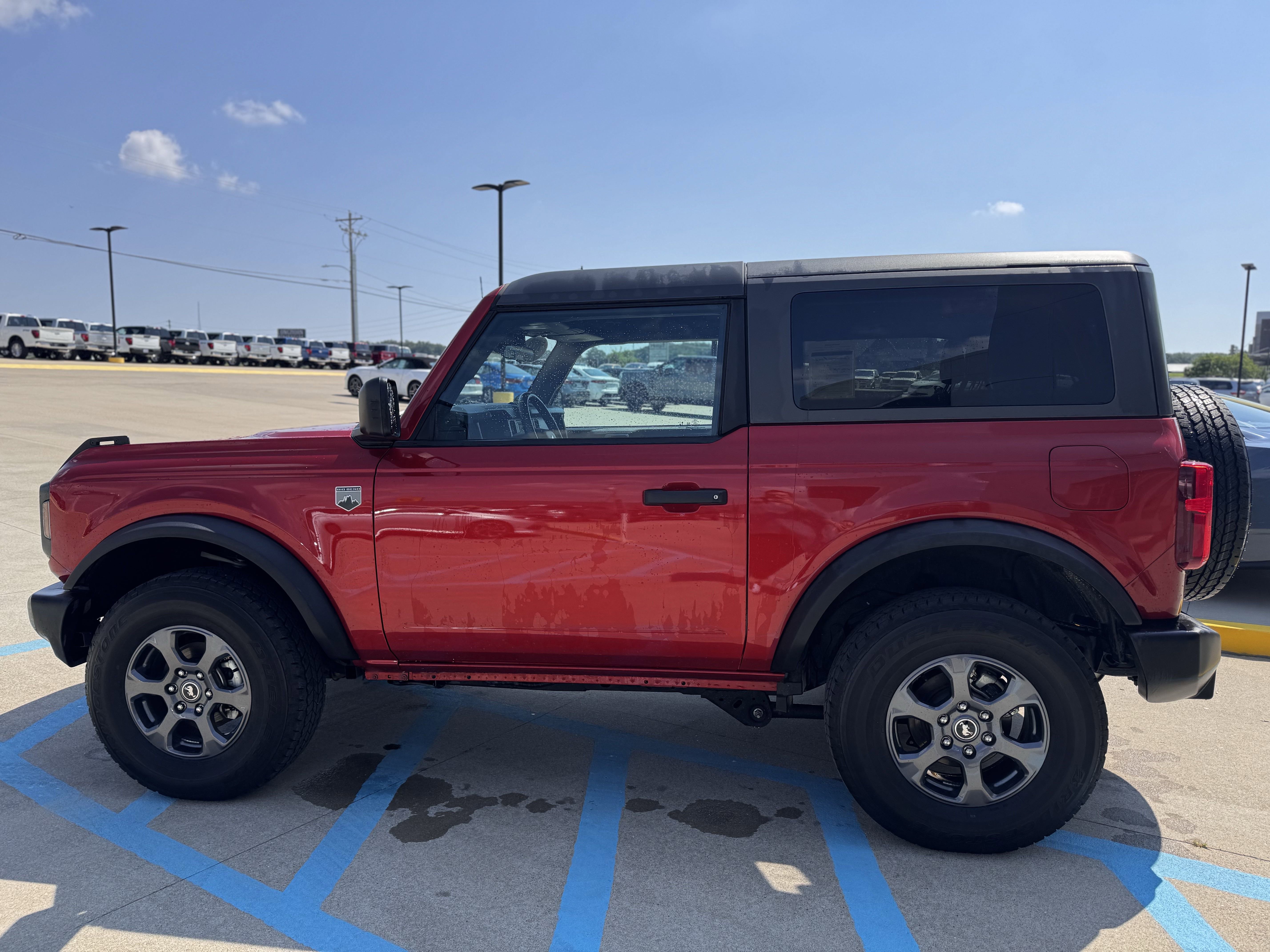 Certified 2022 Ford Bronco Big Bend image 5