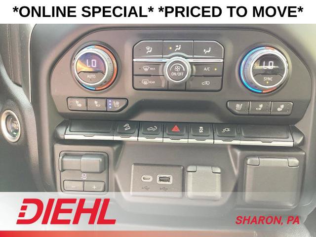 Used 2022 Chevrolet Silverado 2500 LTZ w/ LTZ Convenience Package AWD/4WD image 34