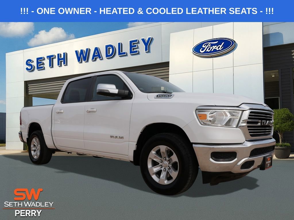 Used 2024 RAM 1500 Laramie image 7